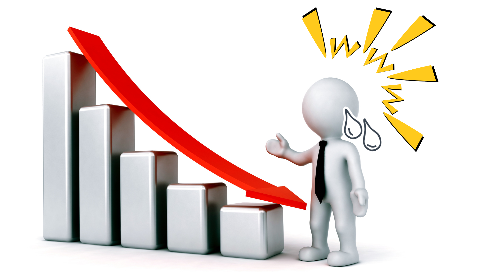 配当利回り5%以上に飛びついたら減配。挙句の果てに