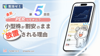 小型株はなぜ割安のまま放置される?個人投資家の強み|配当ゼミ